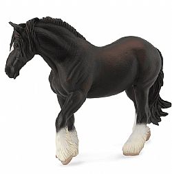 COLLECTA - HORSES - Shire Horse Mare Black, 88582
