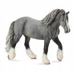 COLLECTA - HORSES - Shire Horse Mare Grey, 88574