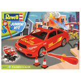 REVELL - Κατασκευή JUNIOR KIT 26pcs - Fire Chief Car, 00810