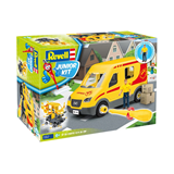 REVELL - Κατασκευή JUNIOR KIT, Delivery Truck, 58pcs, 00814