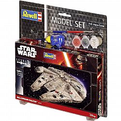 REVELL - Model Set 1/241, Level 3 - Millennium Falcon, 63600