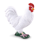 COLLECTA - FARM - White Cockerel, 88128