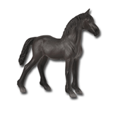 COLLECTA - HORSES - Friesian Foal Black, 88815