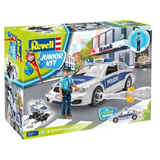 REVELL - Κατασκευή JUNIOR KIT, Police Car, 53pcs, 00820