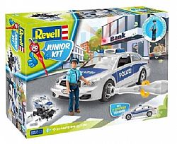 REVELL - Κατασκευή JUNIOR KIT, Police Car, 53pcs, 00820