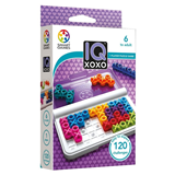 SMART GAMES - Παιχνιδογρίφος *IQ XOXO*, 444