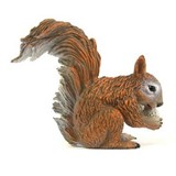 COLLECTA - WILD - Red Squirrel Eating, 88467