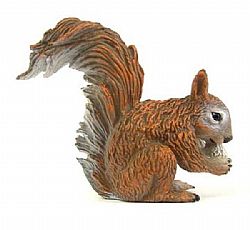 COLLECTA - WILD - Red Squirrel Eating, 88467