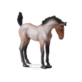 COLLECTA - HORSES - Mustang Foal Bay Roan, 88545