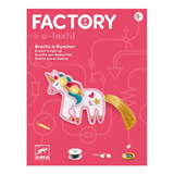 DJECO - Δημιoυργία Καρφιτσών Factory LED - Sweet Licorne, 09321