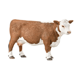 COLLECTA - FARM -- Hereford Cow, 88860