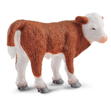 COLLECTA - FARM - Hereford Calf Standing, 88236