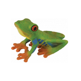 COLLECTA - WILD - Red Eyed Tree Frog, 88386