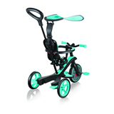 GLOBBER - Τρίκυκλο Explorer Trike 4in1 - Teal, 632-105i