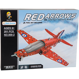 GNR - Μεταλλική Κατασκευή Βίδες 201pcs - Red Arrows, 869-2