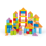 HAPE - Ξύλινα Τουβλάκια 101τεμ - Wonderful Blocks, E8247