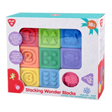 PLAYGO - Τουβλάκια Μαλακά 9pcs - Wonder Blocks, 2407