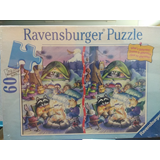 RAVENSBURGER - Παζλ 60pcs & Παιχνίδι Παρατήρησης - Camping, 09568