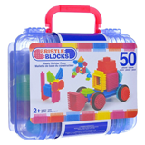 BRISTLE BLOCKS - Τουβλάκια Συναρμολόγησης Basic Builder Case 50pcs, 3081