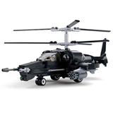 SLUBAN - AIR FORCE - Combat Helicopter 330pcs, 0752