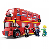 SLUBAN - TOWN - Double Decker London Bus 382pcs, 0708