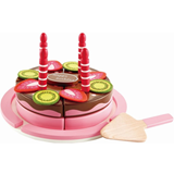 HAPE - Τούρτα Ξύλινη *Double Flavored Birthday Cake*, e3140