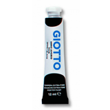 GIOTTO - Τέμπερα Σωληνάριο Giotto 12ml - Ivory Black, 352024