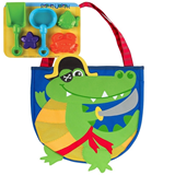 STEPHEN JOSEPH - Τσάντα Παραλίας Beach Totes *ALLIGATOR*, 1003-54b