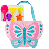 STEPHEN JOSEPH - Τσάντα Παραλίας Beach Totes *BUTTERFLY*, 1003-25b