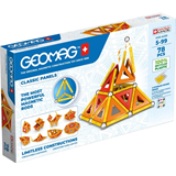 GEOMAG - PANELS - Μαγνήτες Κατασκευών 78τεμ, 472