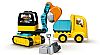 LEGO - DUPLO - Truck & Tracked Excavator, 10931