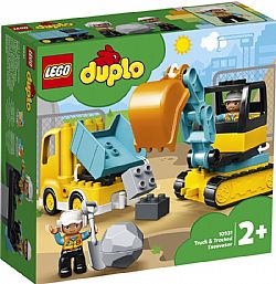 LEGO - DUPLO - Truck & Tracked Excavator, 10931