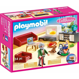 PLAYMOBIL - DOLLHOUSE - Comfortable Living Room, 70207