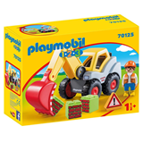 PLAYMOBIL - 123 - Shovel Excavator, 70125