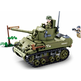 SLUBAN - ARMY - Light Allied Tank 344pcs, b0856