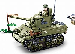 SLUBAN - ARMY - Light Allied Tank 344pcs, b0856