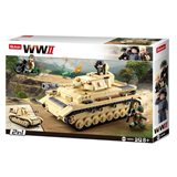 SLUBAN - WW2 - German Medium Panzer 543pcs, b0693