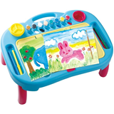 PLAYGO - Τραπέζι Ζωγραφικής *Draw & Carry Desk* 19pcs, 7361