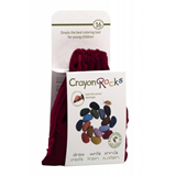 CRAYON ROCKS - Κηρομπογιές Σόγιας, 16τεμ, Red Velvet Bag