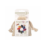 CRAYON ROCKS - Κηρομπογιές Σόγιας, 8τεμ, Cotton Bag