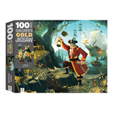 MATHV - Παζλ Gold 100pcs *Pirate Treasure*, tj-3