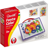 QUERCETTI - Κατασκευή με Ψηφίδες Fanta Color Portable Small, 150pcs, 0922