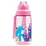 LAKEN - Παγουράκι Καλαμάκι Tritan OBY 0,45L *Little Princess*, GOBYP