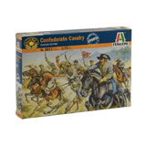 ITALERI - Στρατιωτάκια 1:72 - Confederate Cavalry 17fig, 6011