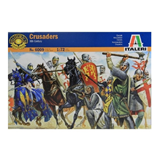 ITALERI - Στρατιωτάκια 1:72 - Crusaders 34fig, 6009