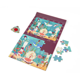 SCRATCH EUROPE - Μαγνητικό Mystery Puzzle 30pcs *Mermaids*, 6181242