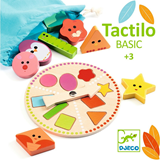 DJECO - Παιχνίδι Αφής Ξύλινο *Tactilo Basic*, 06214