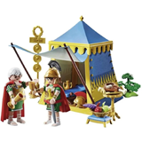 PLAYMOBIL - ASTERIX - Σκηνή του Ρωμαίου Εκατόνταρχου, 71015