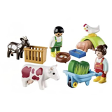 PLAYMOBIL - 123 - Fun on the Farm, 71158