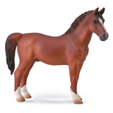 COLLECTA - HORSES - Hackney Stallion Chestnut, 88915